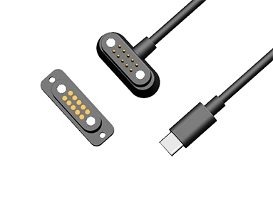 Goochain 마그네틱 포고 핀 스프링로드 포고 핀 케이블 제조 업체