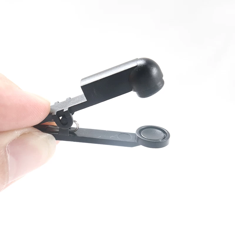 China Geleidende rubberen CES-therapie oorclip-elektroden voor het verlichten van pijn bij de patiënt fabrikant