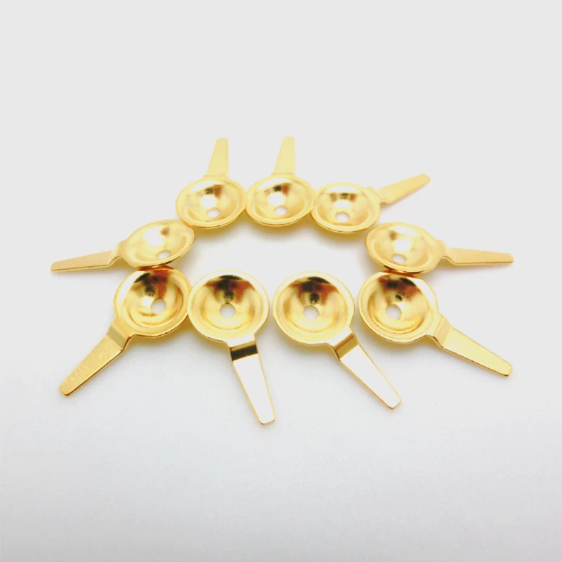 中国 可重复使用的镀金eeg电极，金eeg杯连接器 制造商
