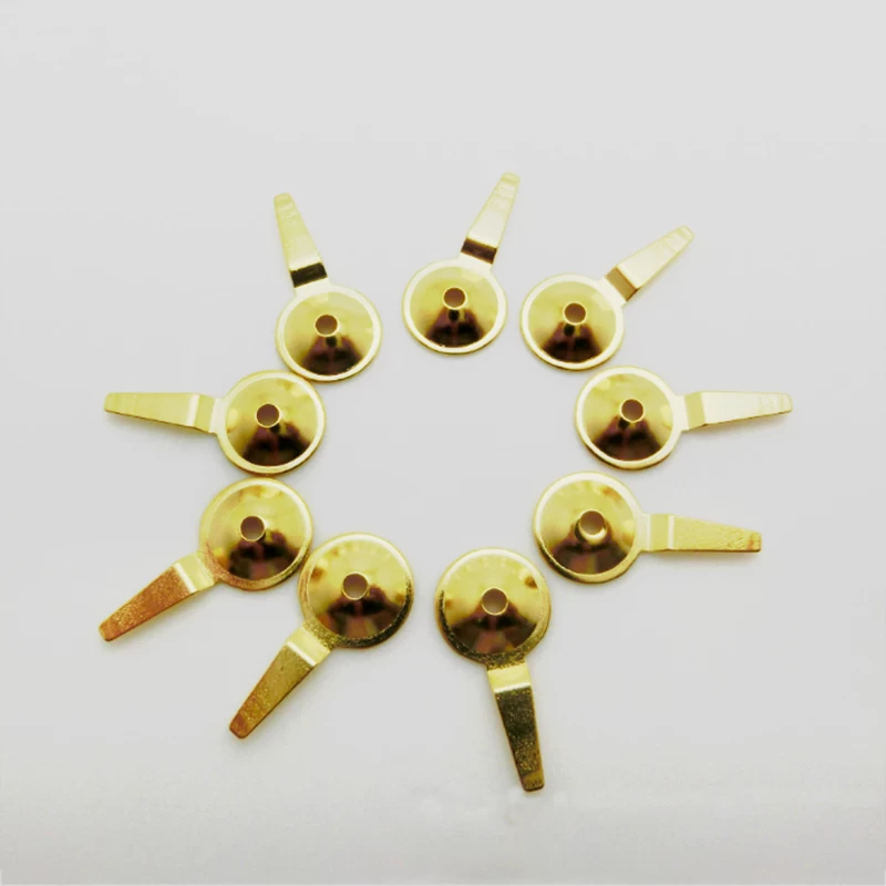 China Herbruikbare vergulde EEG-elektroden, gouden eeg-cupconnector fabrikant