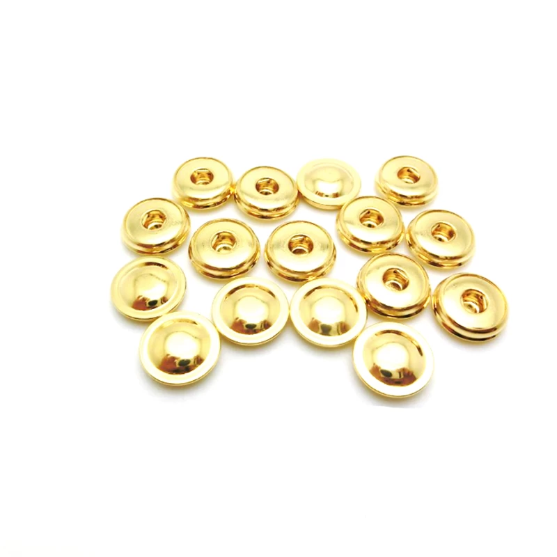 Gold coated 5.0mm ecg snap button manufacturer