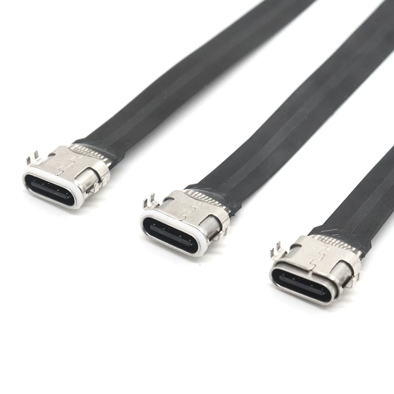 中国 FFC USB型C电缆FPV扁平薄薄带FPC电缆 制造商