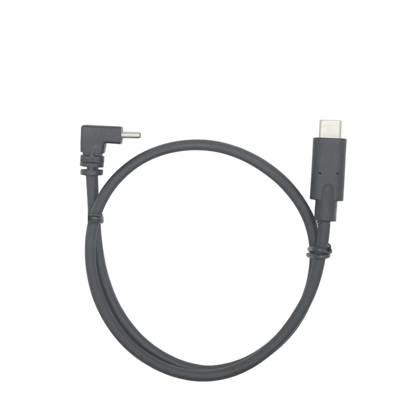 OEM ODMアップアングルUSB 3.1 CRIDE USB C雄ケーブル