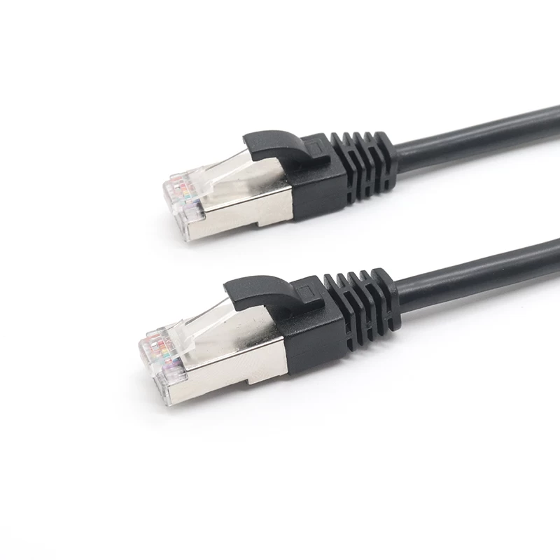 China Moding type Shielded RJ50 10P10C cable Black manufacturer