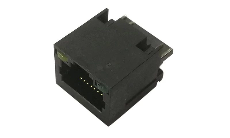 사용자 정의 납땜 유형 RJ45 8P8C 암 커넥터 인젝션 이더넷 케이블 커넥터
