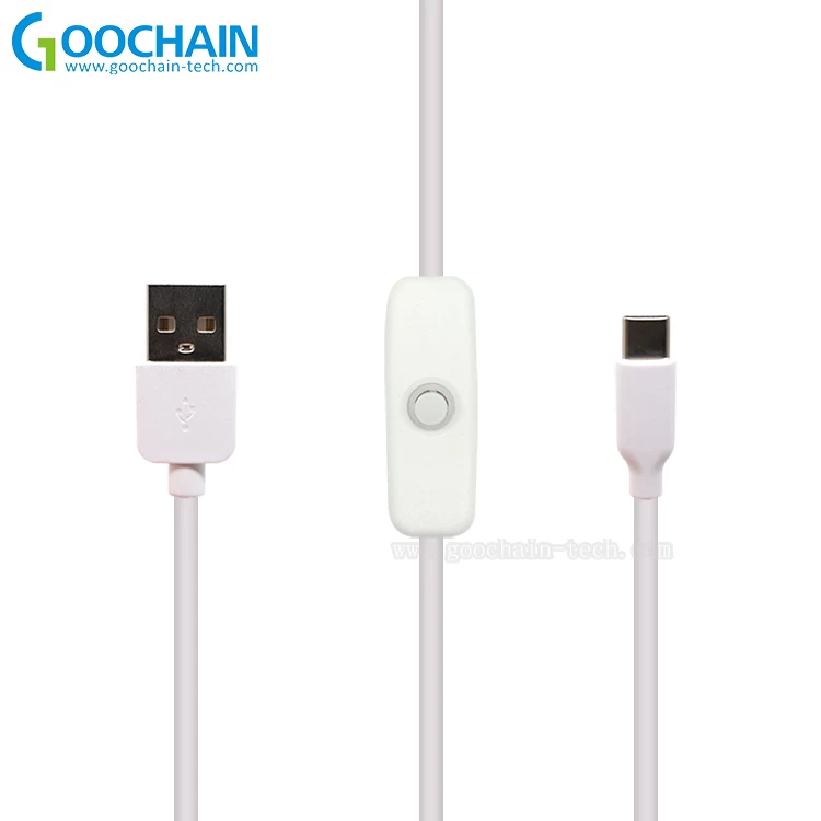 China Custom Power USB Switch Type C-kabel voor Raspberry Pi 4 " fabrikant
