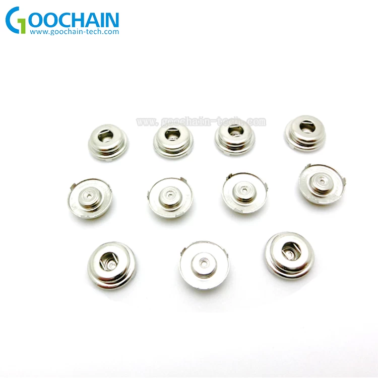 China PCB-montage 3,5 mm, 4,0 mm vrouwelijke ECG Snap-aansluiting fabrikant