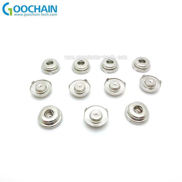China PCB-montage 3,5 mm, 4,0 mm vrouwelijke ECG Snap-aansluiting fabrikant