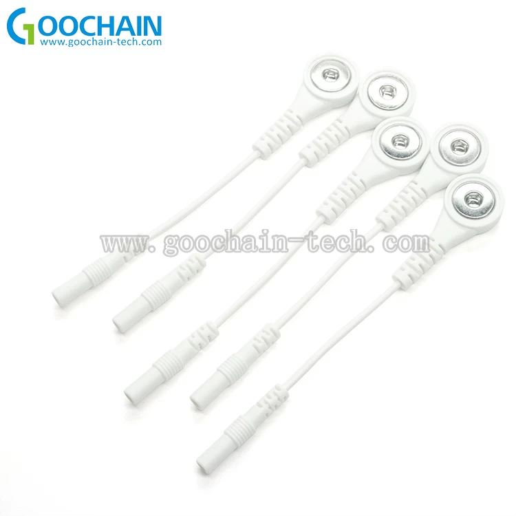 Tens Lead Wire Adapters, Convert 2mm female Pin to 4.0mm Snap