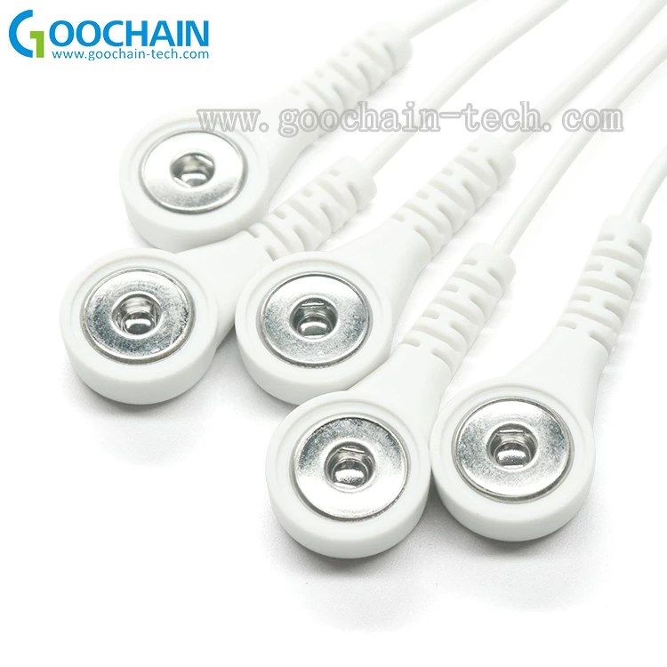China Tens Lead Wire Adapters, Convert 2mm female Pin to 4.0mm Snap manufacturer