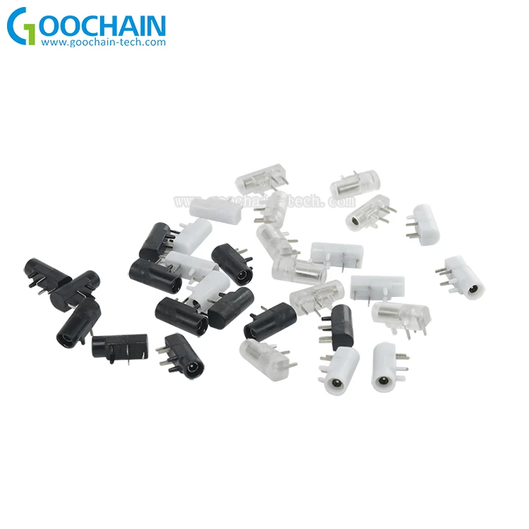 China Safety Plug dc 2.35mm socket for tens ems machines manufacturer