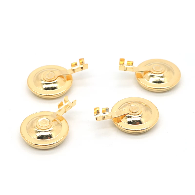 中国 
镀金可压接心电图 EEG 心电图按钮，适用于数十引线 制造商
