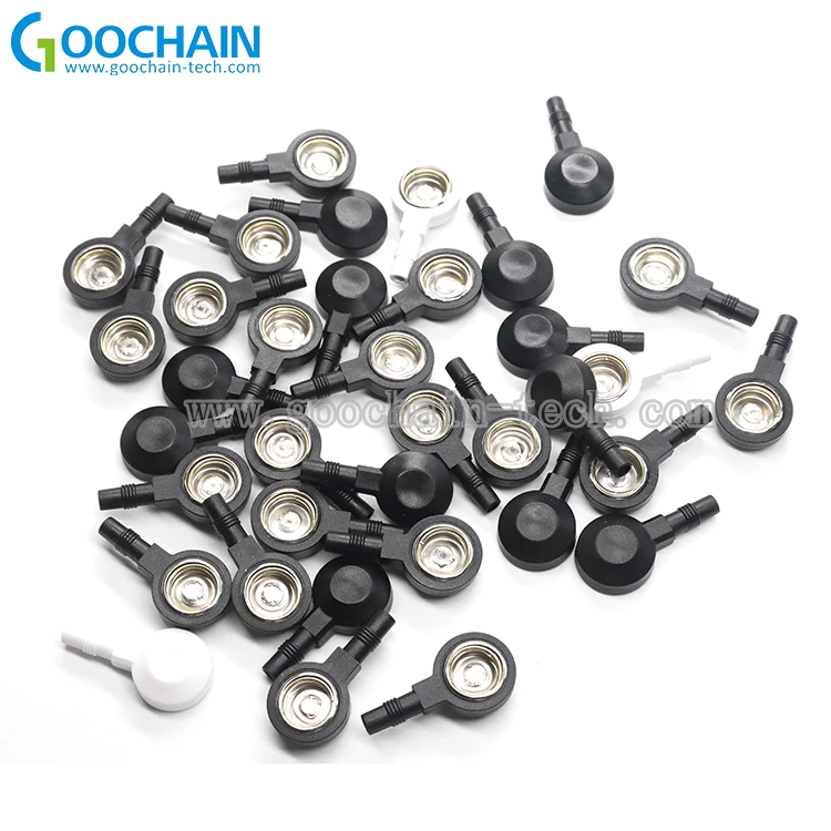 China 10MM ECG EEG EKG Snap Connect Adapters Tens Lead Wire Adapters manufacturer