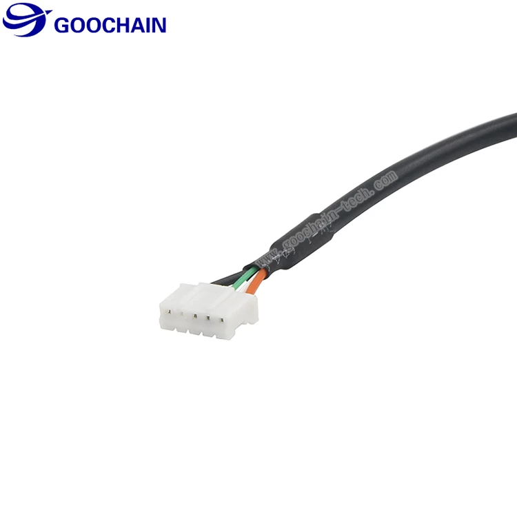 中国 90 度直角闪电 USB 到 molex 连接器电缆 制造商