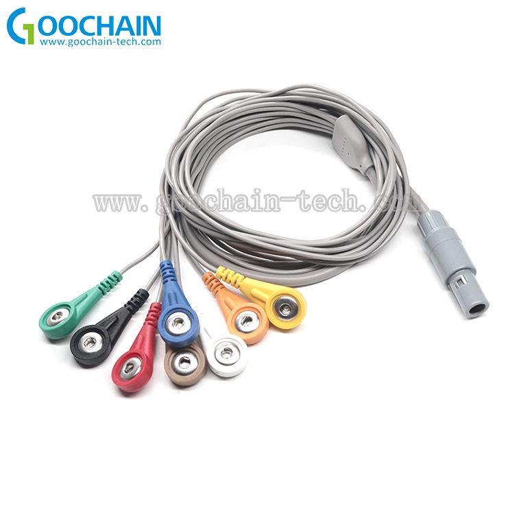 고품질 의료용 ECG EEG EKG EMG 케이블 제작 과정