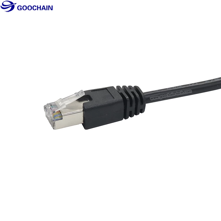 China Custom DB25 to RJ45 Modem/Console Cable manufacturer