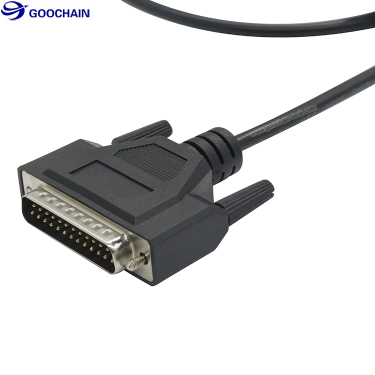 Custom DB25 to RJ45 Modem/Console Cable