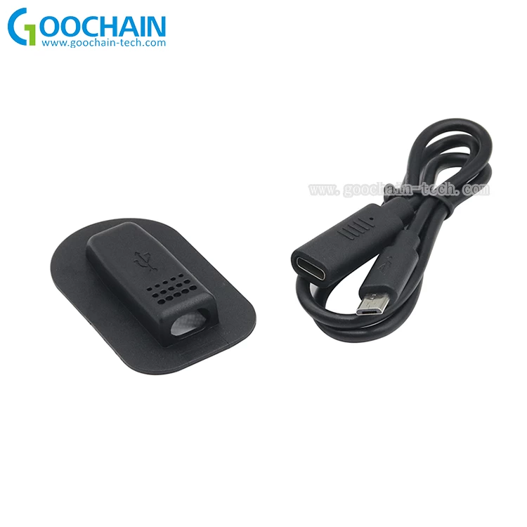 中国 用于背包和肩包的外部 USB C 型公头到 USB C 型母头电缆 制造商