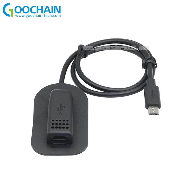 China Externe USB type C male naar USB Type C Female kabel voor rugzak- en schoudertassen fabrikant