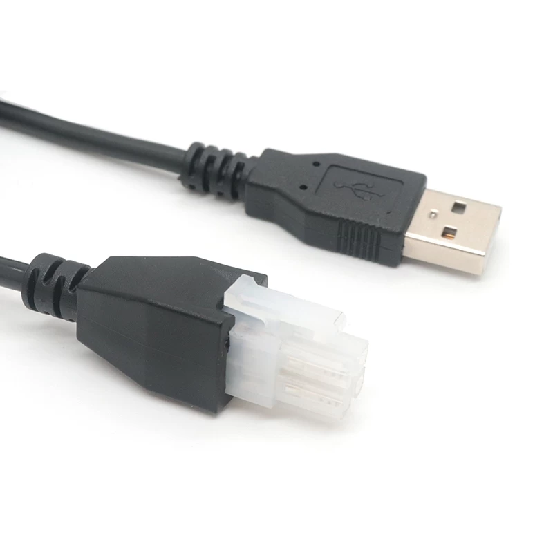 USB 转 4pin molex 39012040 编程电缆