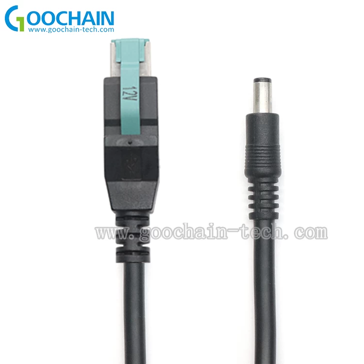 China IBM 12V Poweredusb to dc 5525 Cable for IBM Printer manufacturer