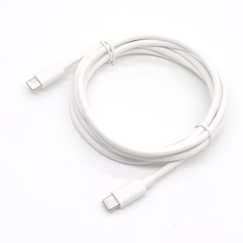 China Custom 18W 20W 25W 45W 65W PD 5A QC 3.0 4.0 Fast charging USB C to USB Type C cable manufacturer