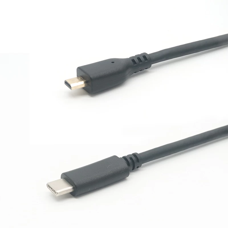90 degree right anlge usb type C to micro hdmi adapter cable