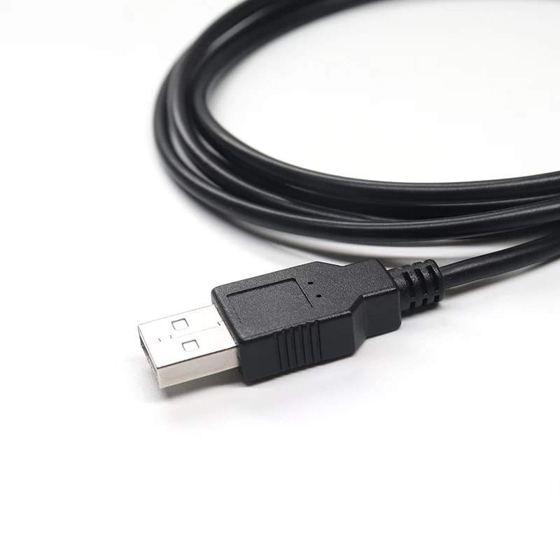 3A 5A Schnelllade-USB-Typ-A-Stecker zum Auf- und Abwinkeln des USB-Typ-C-Kabels für Spielgeräte