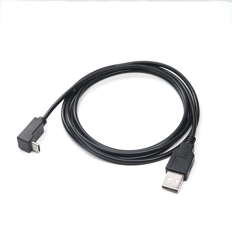 China 3A 5A USB snel opladen type een mannelijke naar omhoog en omlaag hoek USB type C-kabel voor gaming-apparaten fabrikant