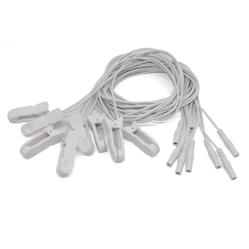 China Wired CES Tragus clip Electrodes for Use with TENS Machines manufacturer