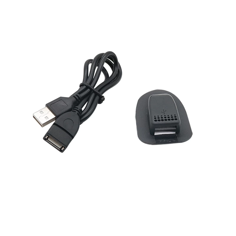 防水 USB 背包数据线，USB A 公对母延长防盗单肩包数据线