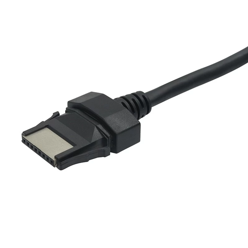 الصين كبل واجهة USB يعمل بالطاقة Epson Power Plus 24 فولت 1X8PIN يعمل بالطاقة USB / كبل USB بالطاقة لمحطات نقاط البيع وطابعات EPSON IBM الصانع