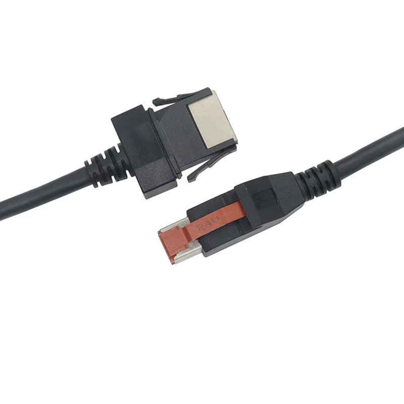 中国 Epson Power Plus POWERED USB 接口电缆 24V 1X8PIN Powered USB/PoweredUSB 电缆，用于 POS 终端和 EPSON IBM 打印机 制造商