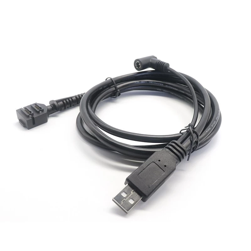 China Verifone VX805/VX820 USB-kabel 2M kabel CBL-282-045-01-A fabrikant