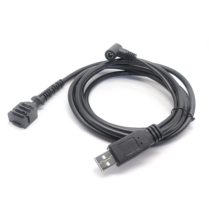 China Verifone VX805/VX820 USB Cable 2M Cable CBL-282-045-01-A manufacturer