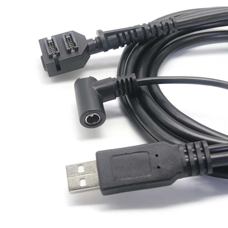 كابل Verifone VX805 / VX820 USB بطول 2 متر CBL-282-045-01-A