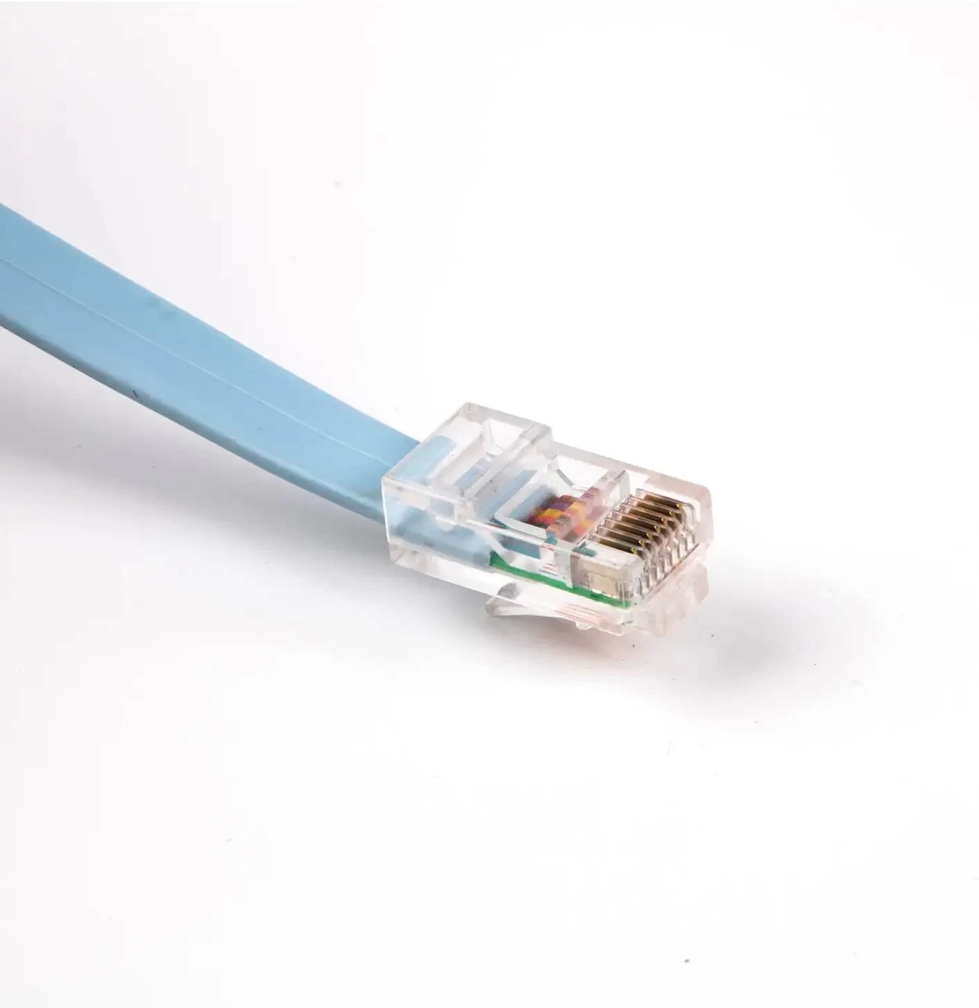China Vervangende USB Console Kabel voor Cisco Router Kabel Ftdi Chipset USB naar Rj45 Adapter Kabel voor Laptops in Windows, Mac, Linux fabrikant