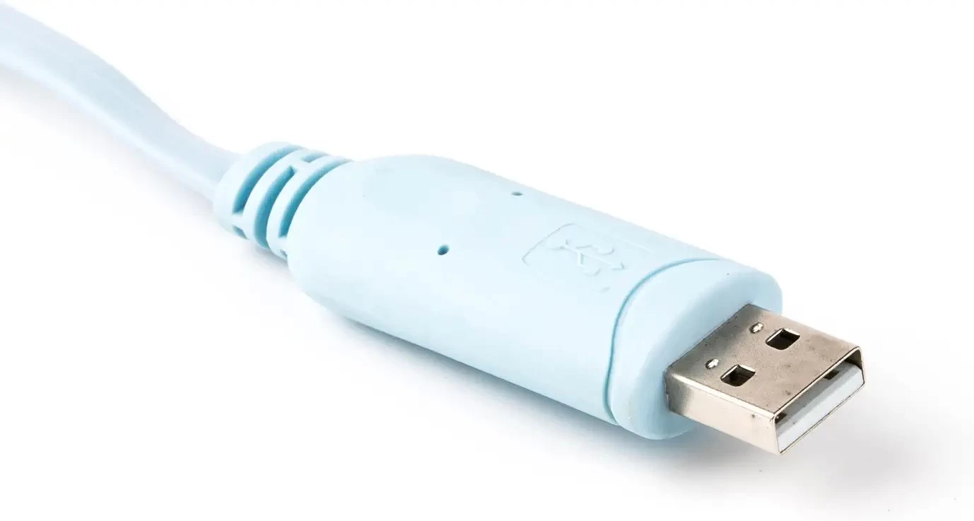Chine Câble de console USB de remplacement pour câble de routeur Cisco Câble adaptateur Ftdi Chipset USB vers Rj45 pour ordinateurs portables sous Windows, Mac, Linux fabricant