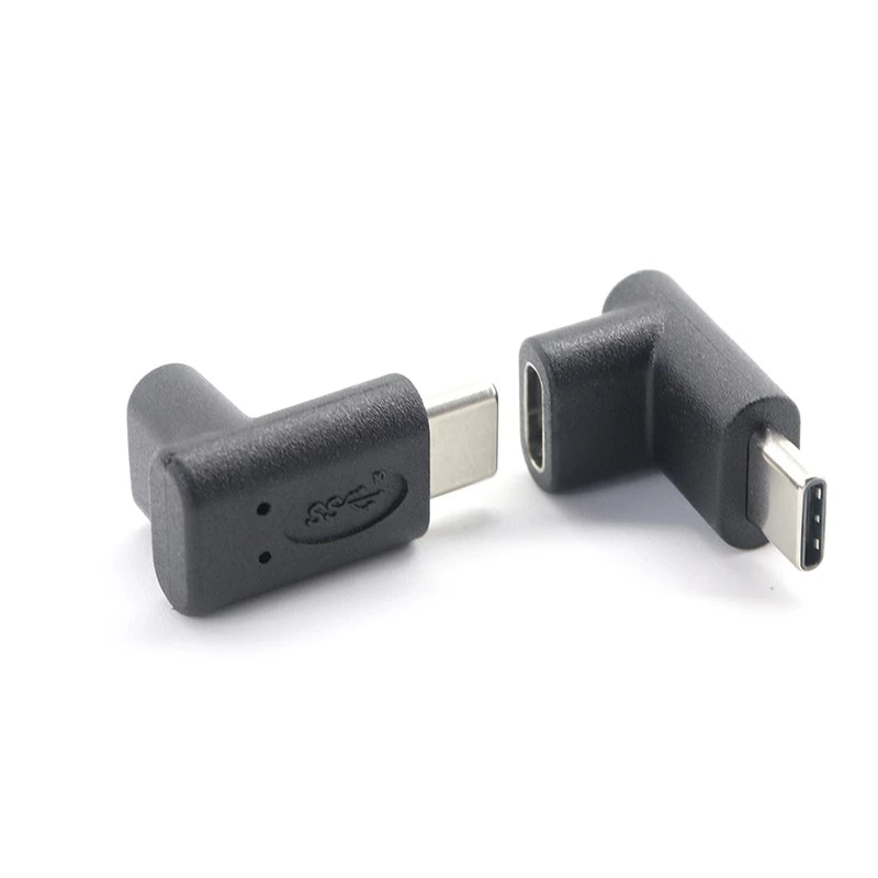 China 90 degree Up down angle USB 3.1 TYPE C extender adapter for Steam Deck Switch manufacturer