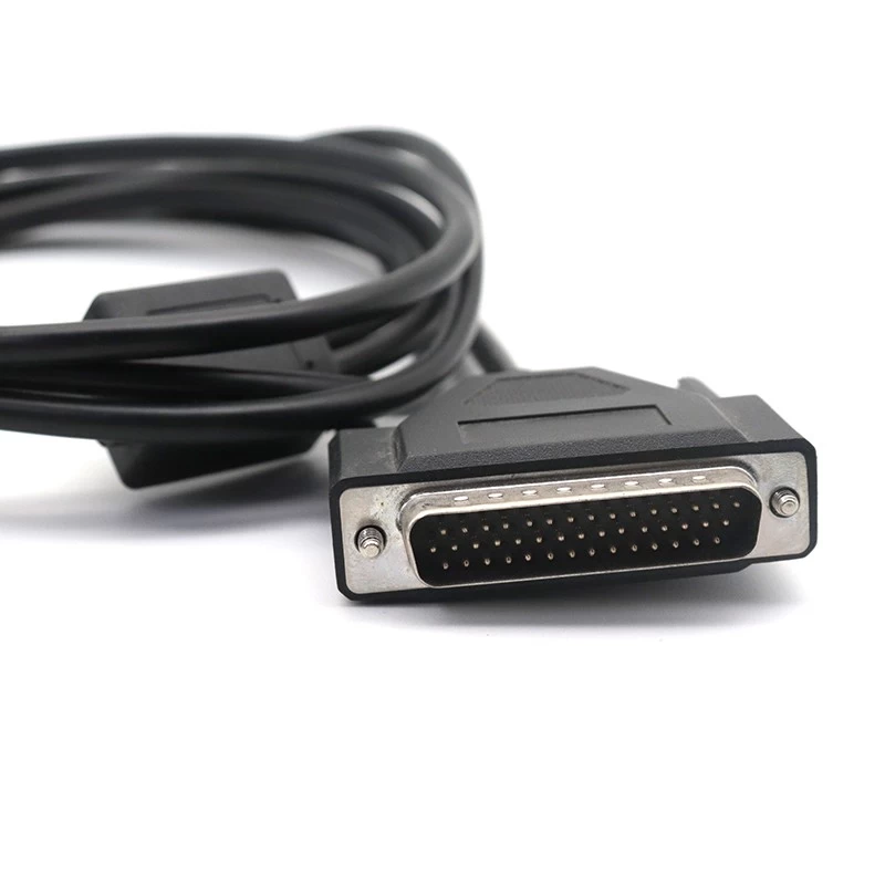 Câble femelle PoweredUSB OEM ODM Retail 12V 24V avec fil de connecteur HDB 44Pin