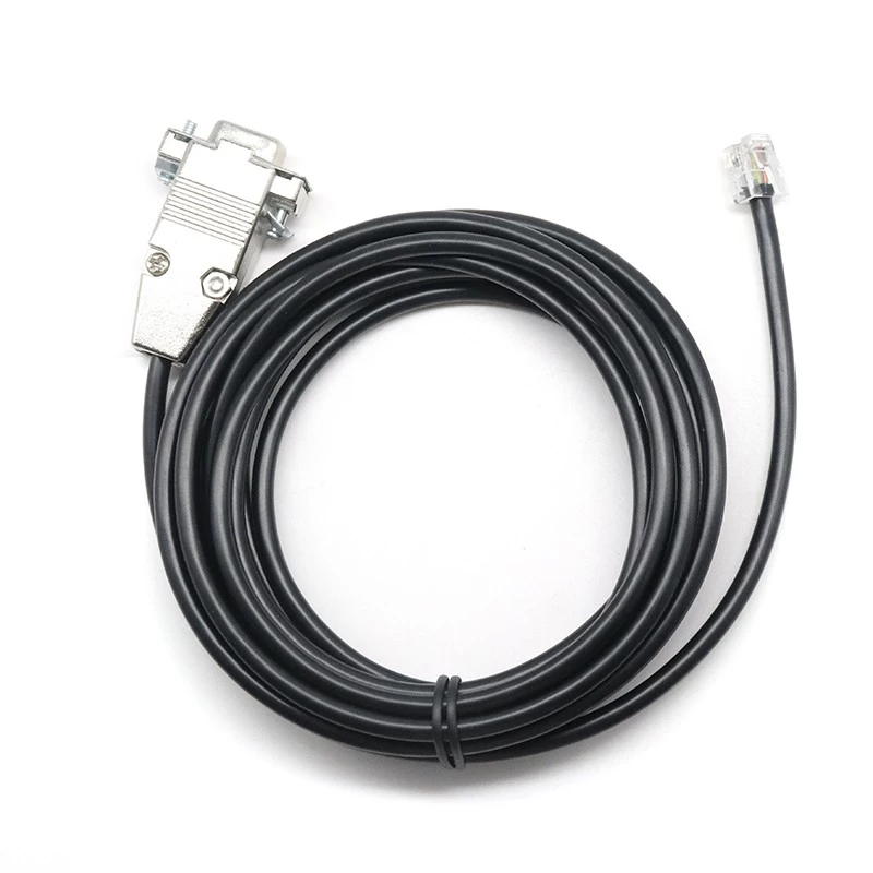 DB9 串行 RS232 母头转 RJ12 6P6C 适配器电缆适用于 APC PDU 940-0144A