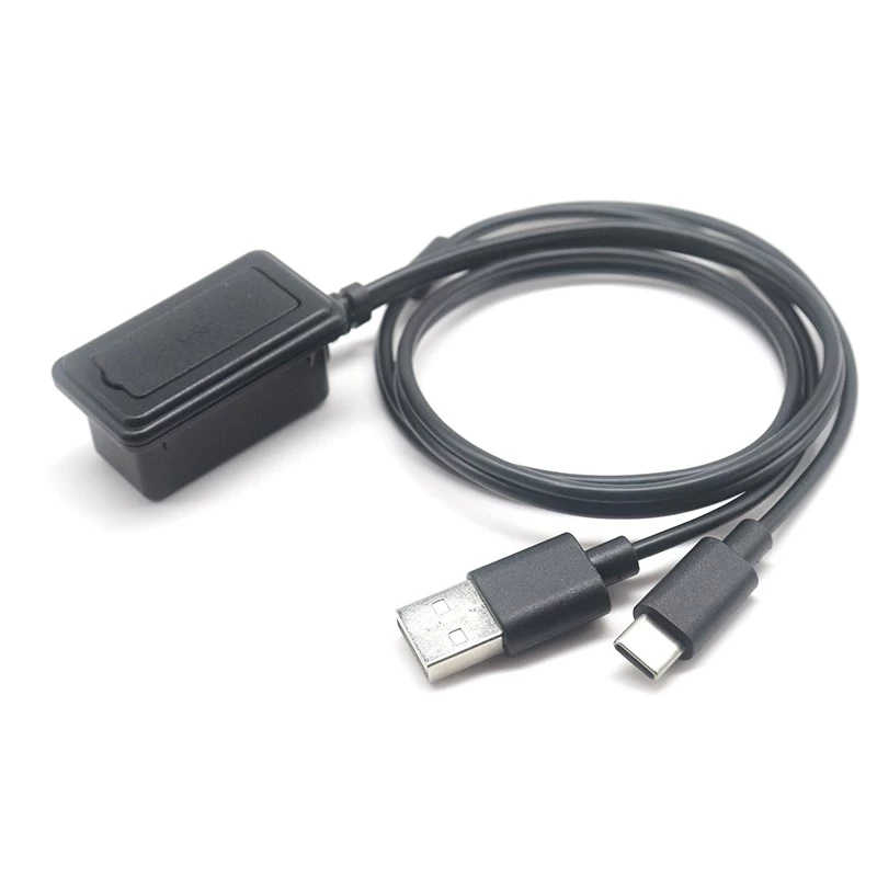 Sac à dos Interface externe USB C type C Câble d'extension USB mâle à femelle pour valise et valise