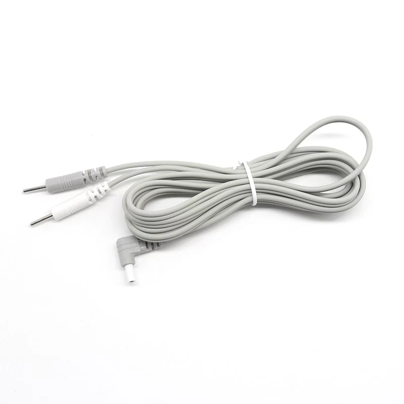 China Stimulation cable dc 2.35mm male to electrode 2.0mm ten lead wire manufacturer