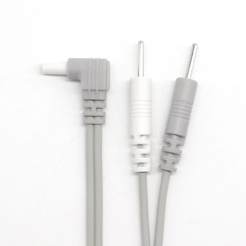 China Stimulatiekabel gelijkstroom 2,35 mm mannelijk naar elektrode 2,0 mm tiendraads fabrikant