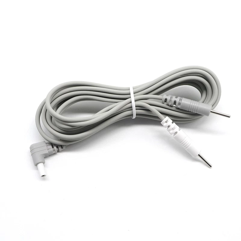 中国 刺激电缆 dc 2.35mm 公头至电极 2.0mm 十引线 制造商