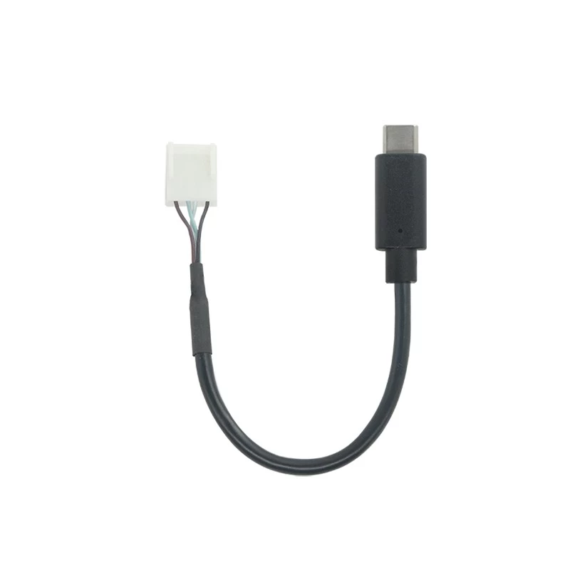 China Aangepaste USB C Type C Male naar JST-PH 2.0 4Pin Terminal Connector Female Wire Molex Kabel fabrikant
