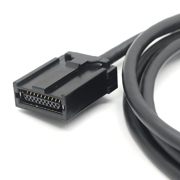 الصين عالي السرعة HDMI 1.4 من النوع E ذكر لنوع كابل تمديد صوت فيديو ذكر لنظام توصيل السيارات الصانع
