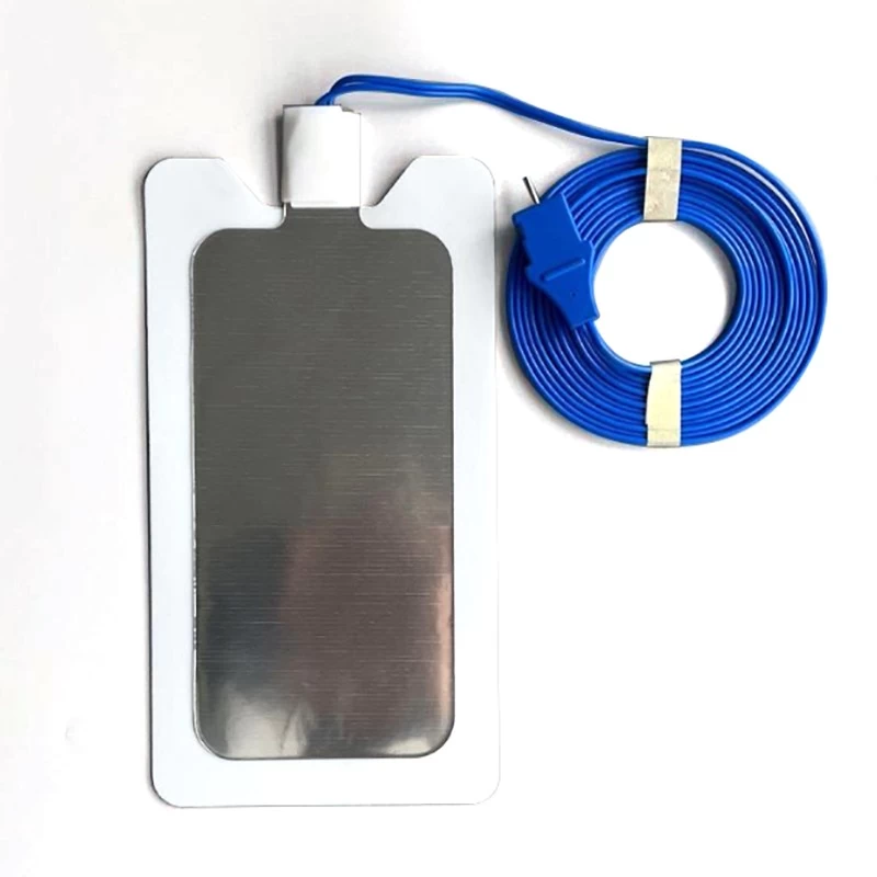 China Adult Disposable Medical ESU Electrode Return Grounding Plate Pad With Cable manufacturer