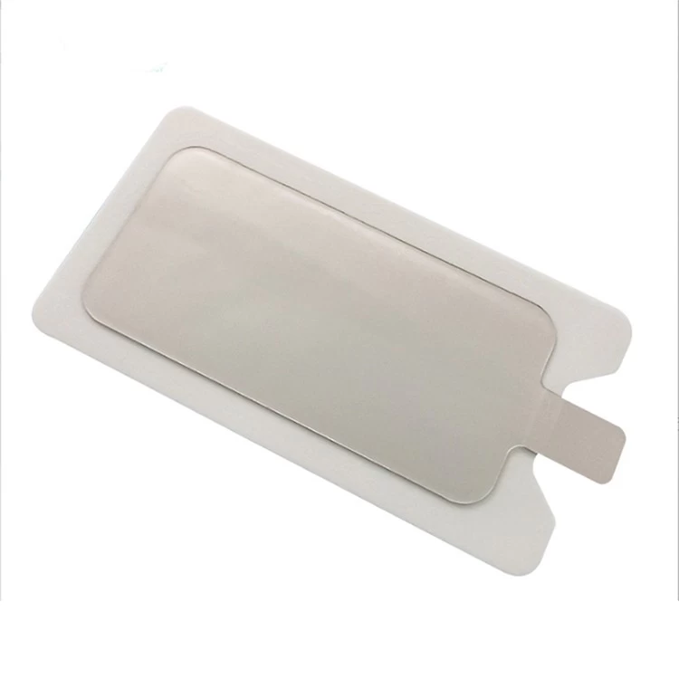 China Medical ESU Grounding Pad Adult Monopolar Disposable Neutral Electrode Plate Pad manufacturer