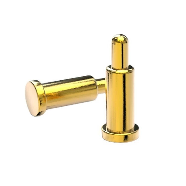 porcelana Pogo PIN Conector pin Pogo de sonda de prueba con resorte de alta corriente chapado en oro fabricante